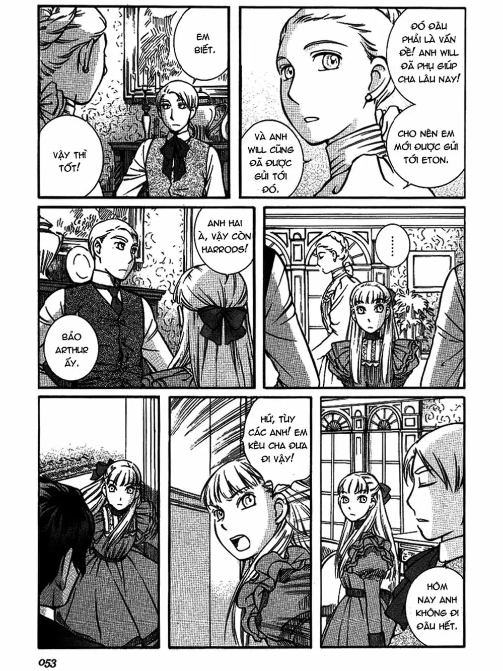 Truyện Tranh Chuyện Về Cô Hầu Gái Emma trang 5
