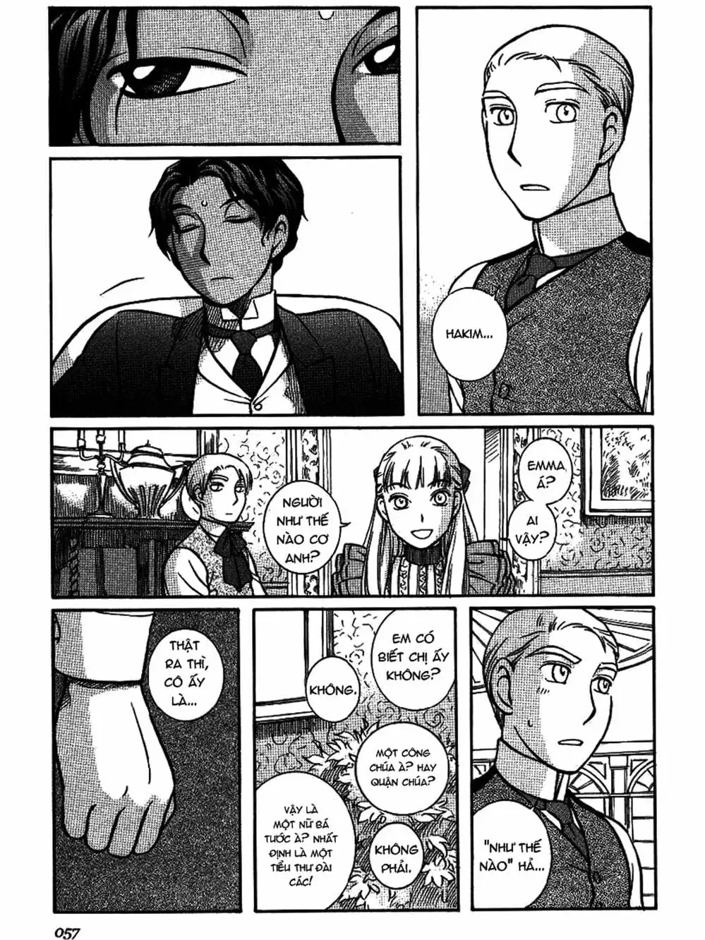 Truyện Tranh Chuyện Về Cô Hầu Gái Emma trang 5