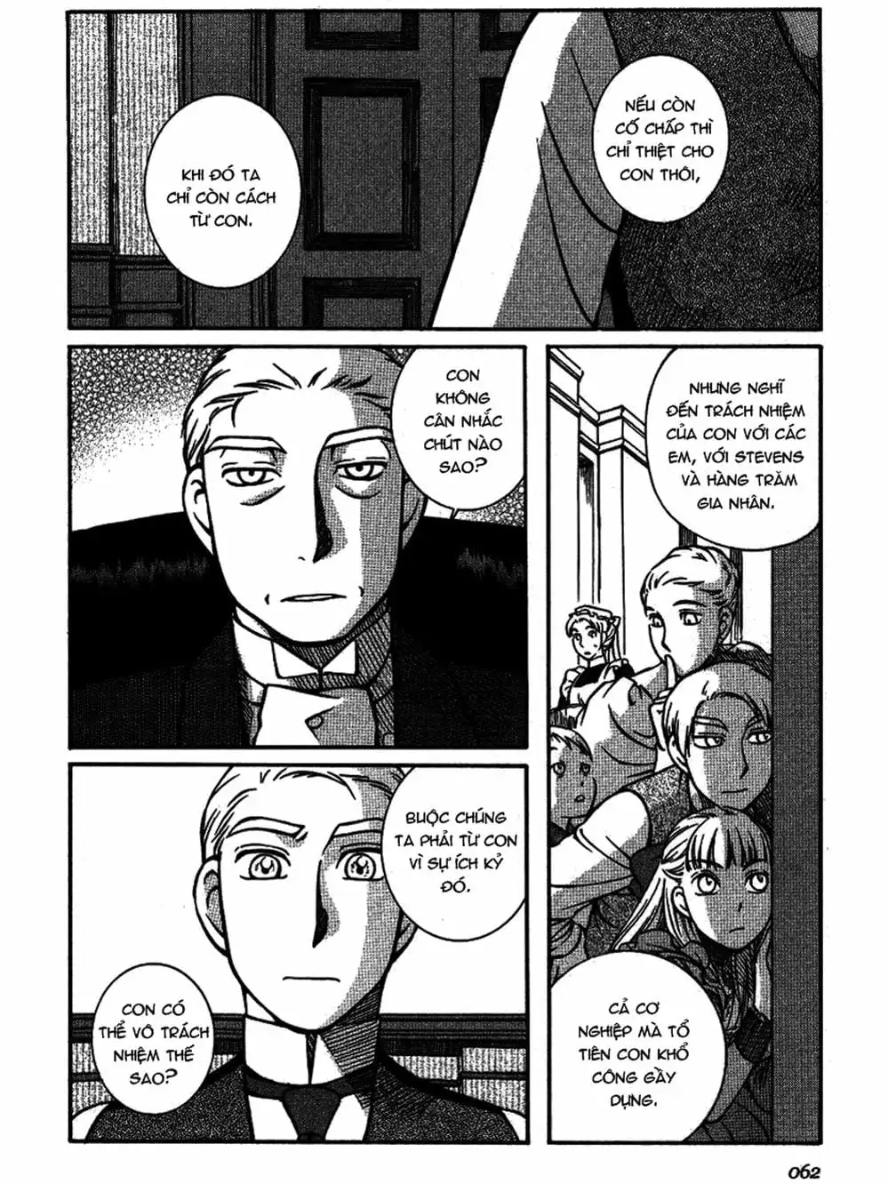 Truyện Tranh Chuyện Về Cô Hầu Gái Emma trang 5