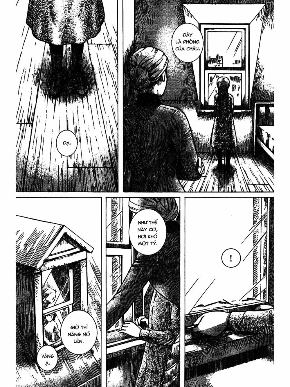 Truyện Tranh Chuyện Về Cô Hầu Gái Emma trang 5