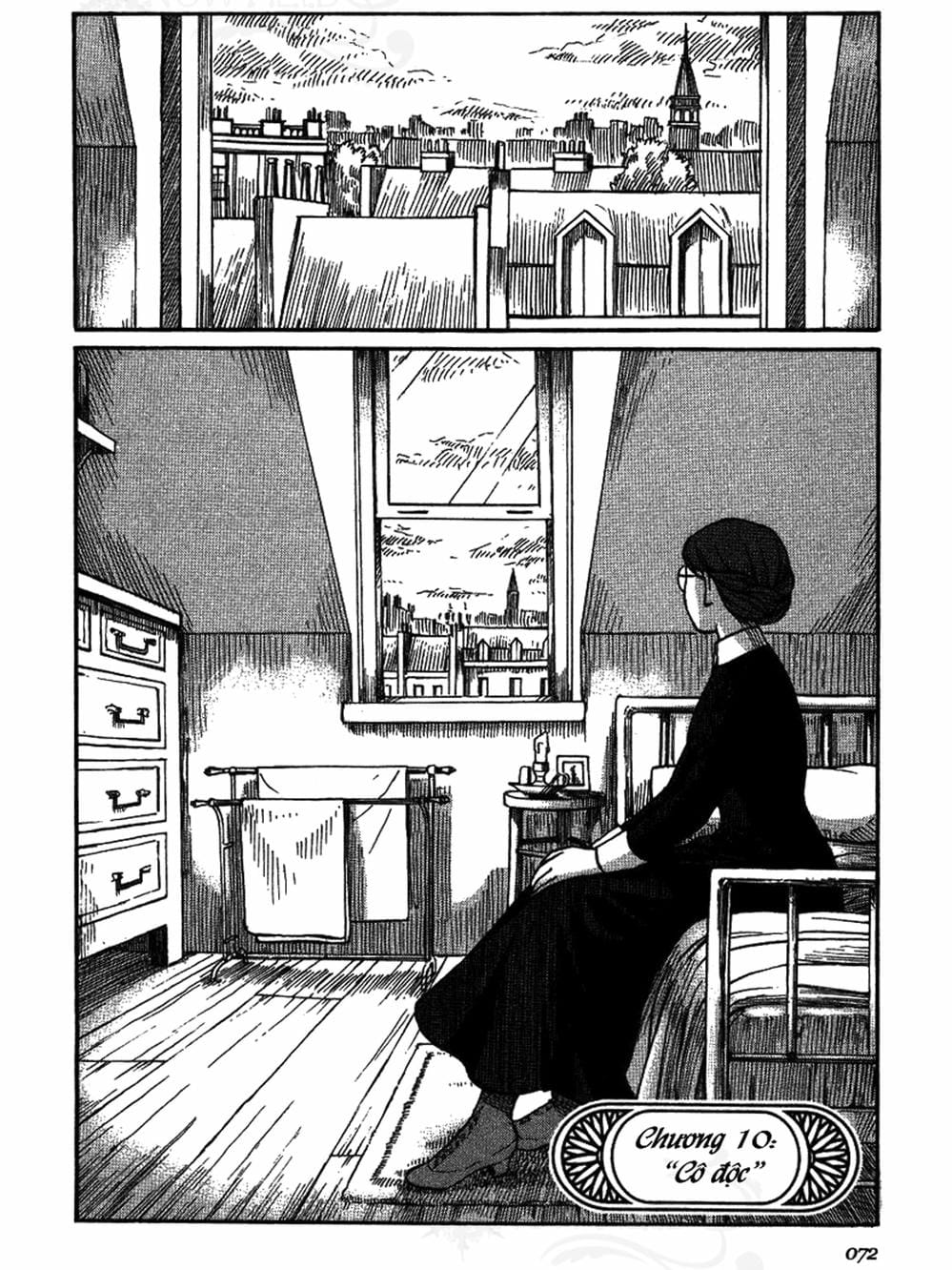 Truyện Tranh Chuyện Về Cô Hầu Gái Emma trang 5