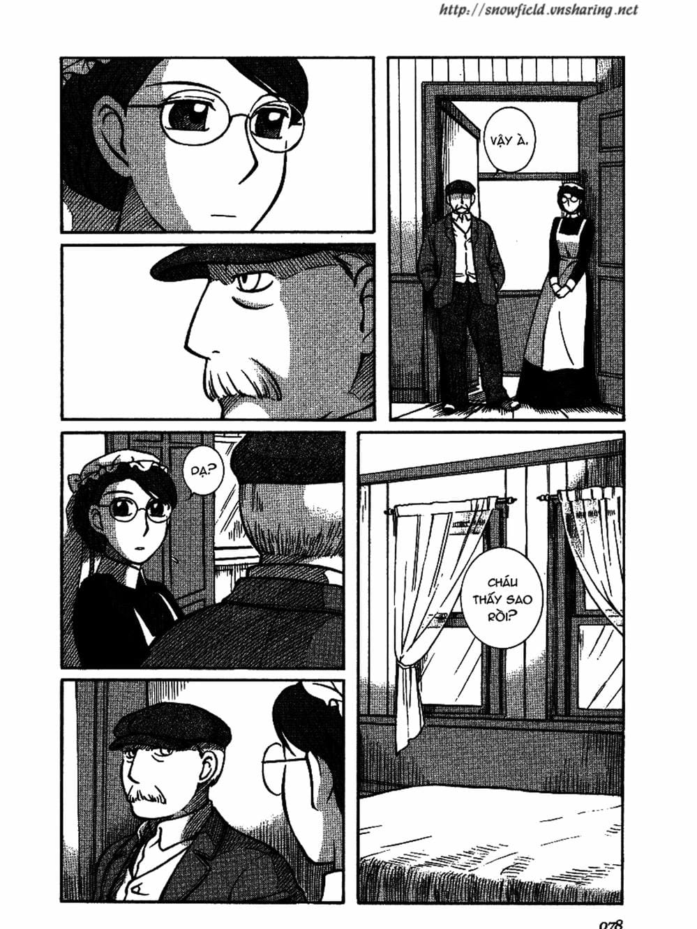 Truyện Tranh Chuyện Về Cô Hầu Gái Emma trang 5