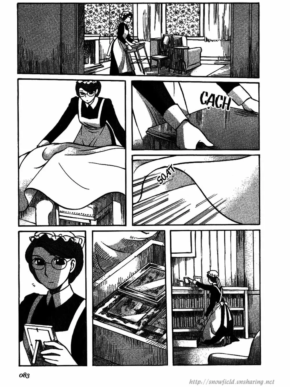 Truyện Tranh Chuyện Về Cô Hầu Gái Emma trang 5