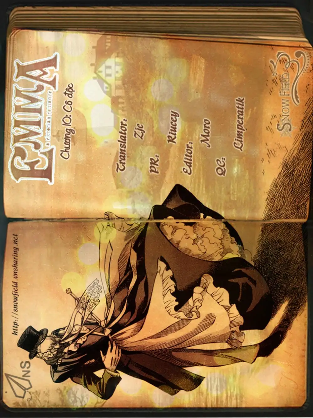 Truyện Tranh Chuyện Về Cô Hầu Gái Emma trang 5