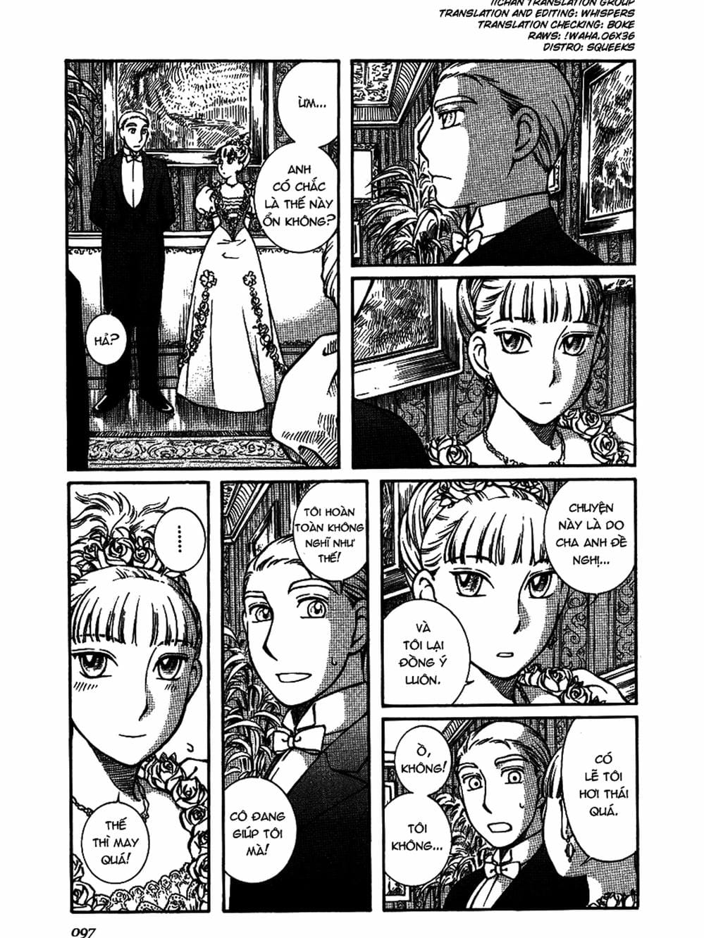 Truyện Tranh Chuyện Về Cô Hầu Gái Emma trang 5