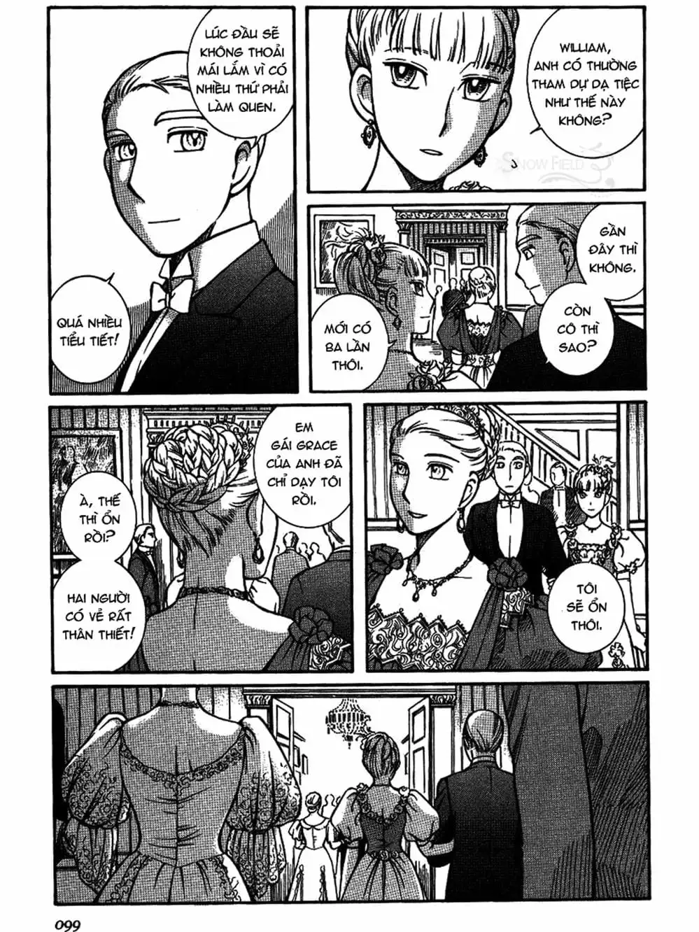 Truyện Tranh Chuyện Về Cô Hầu Gái Emma trang 5