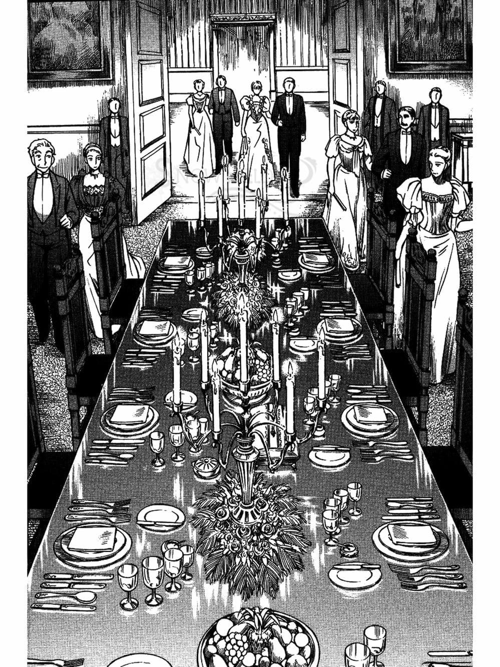 Truyện Tranh Chuyện Về Cô Hầu Gái Emma trang 5