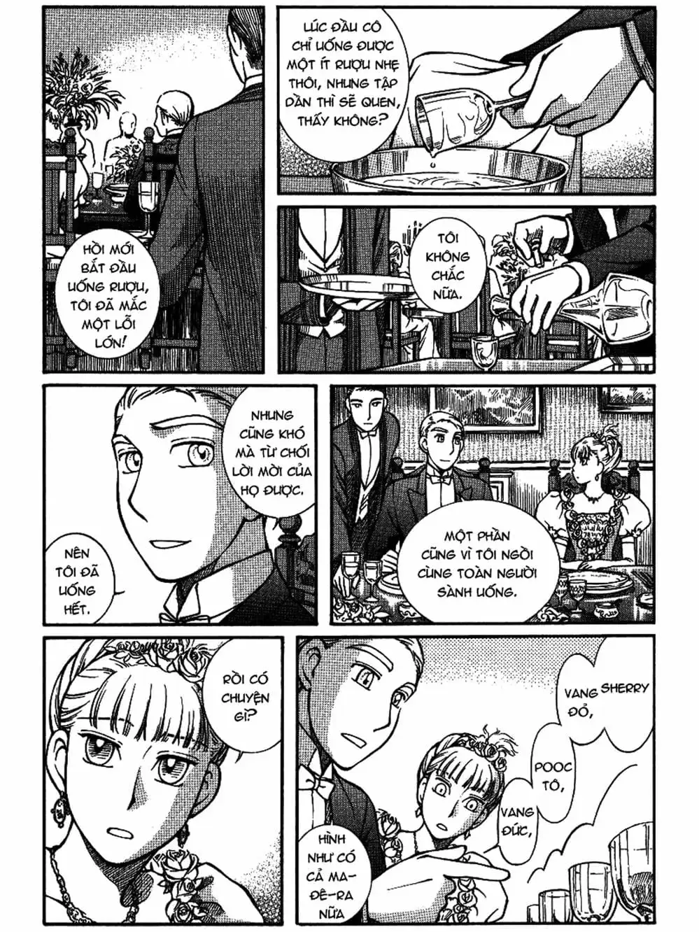 Truyện Tranh Chuyện Về Cô Hầu Gái Emma trang 5