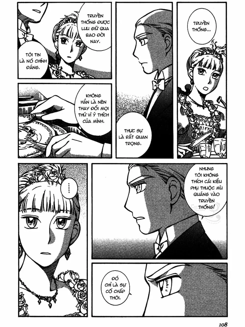 Truyện Tranh Chuyện Về Cô Hầu Gái Emma trang 5