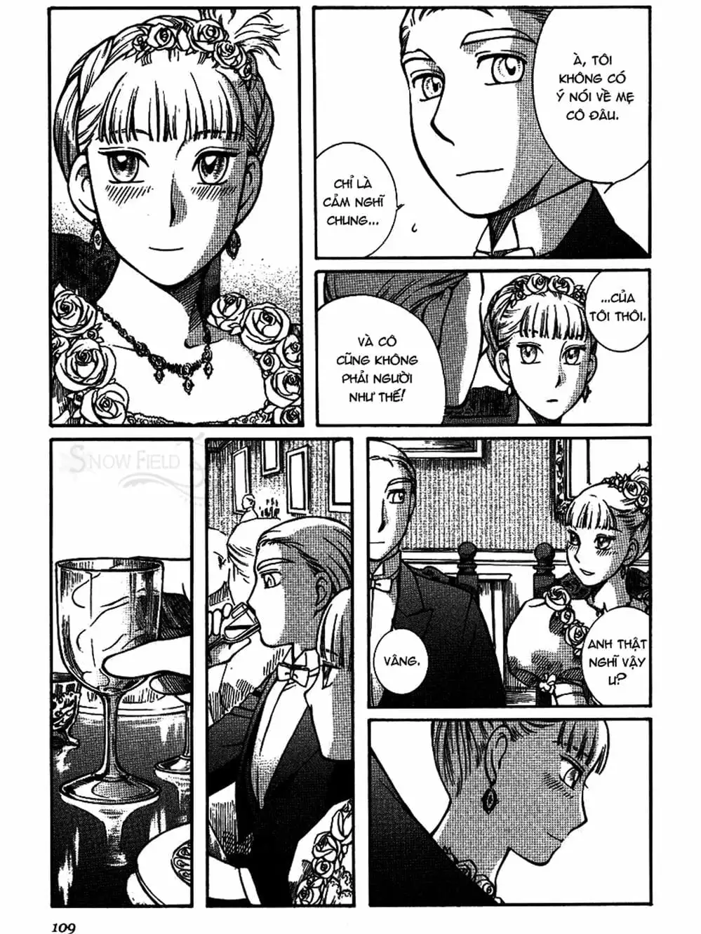 Truyện Tranh Chuyện Về Cô Hầu Gái Emma trang 5