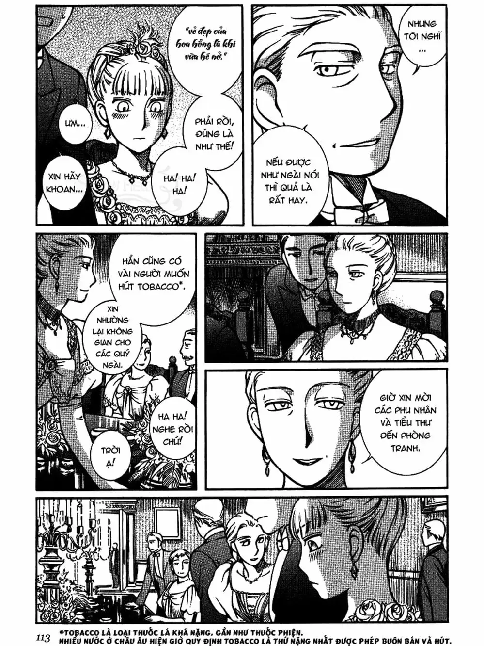 Truyện Tranh Chuyện Về Cô Hầu Gái Emma trang 5