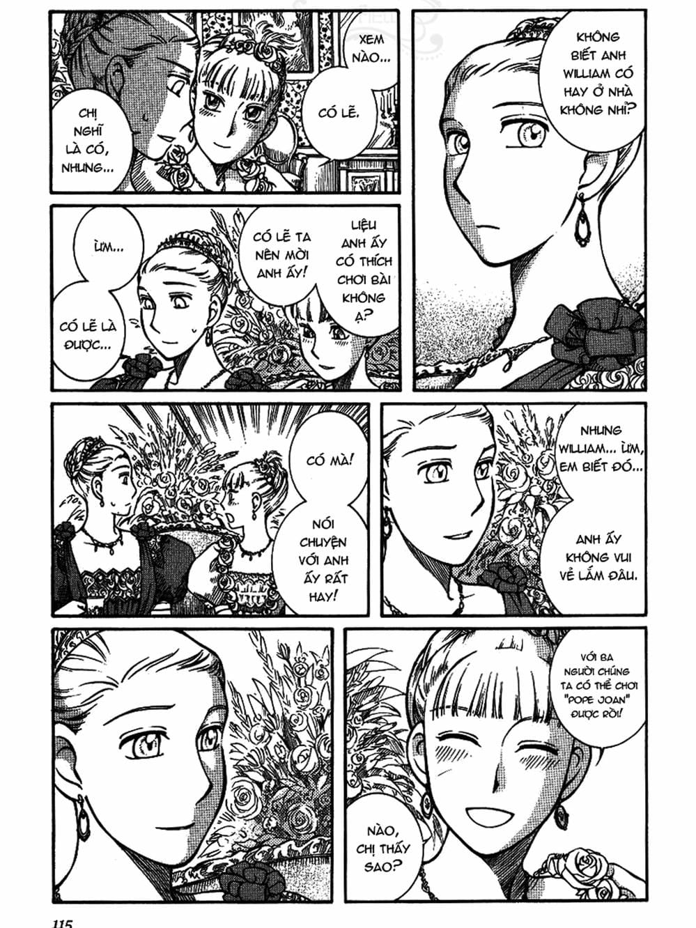 Truyện Tranh Chuyện Về Cô Hầu Gái Emma trang 5