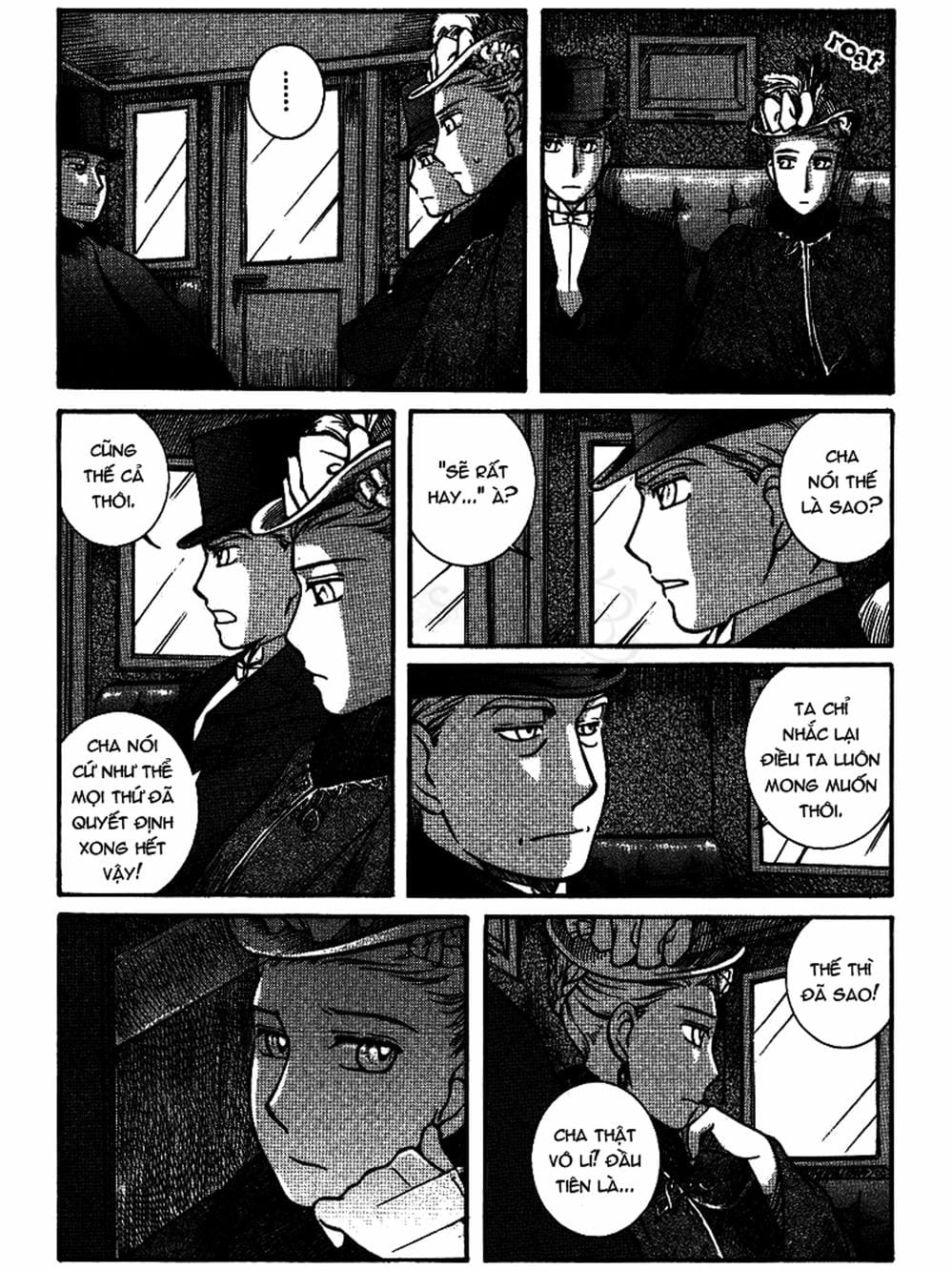 Truyện Tranh Chuyện Về Cô Hầu Gái Emma trang 5