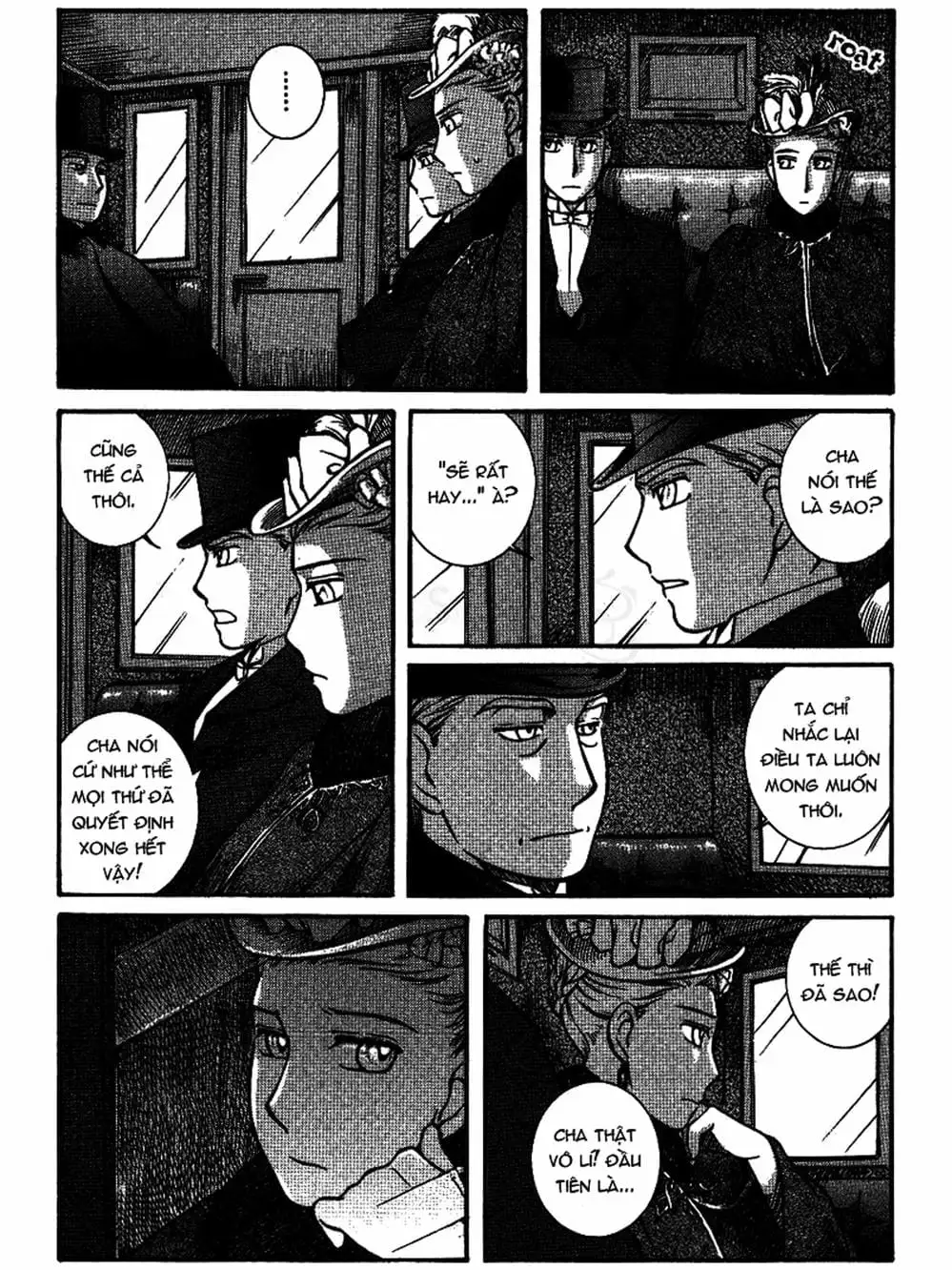 Truyện Tranh Chuyện Về Cô Hầu Gái Emma trang 5