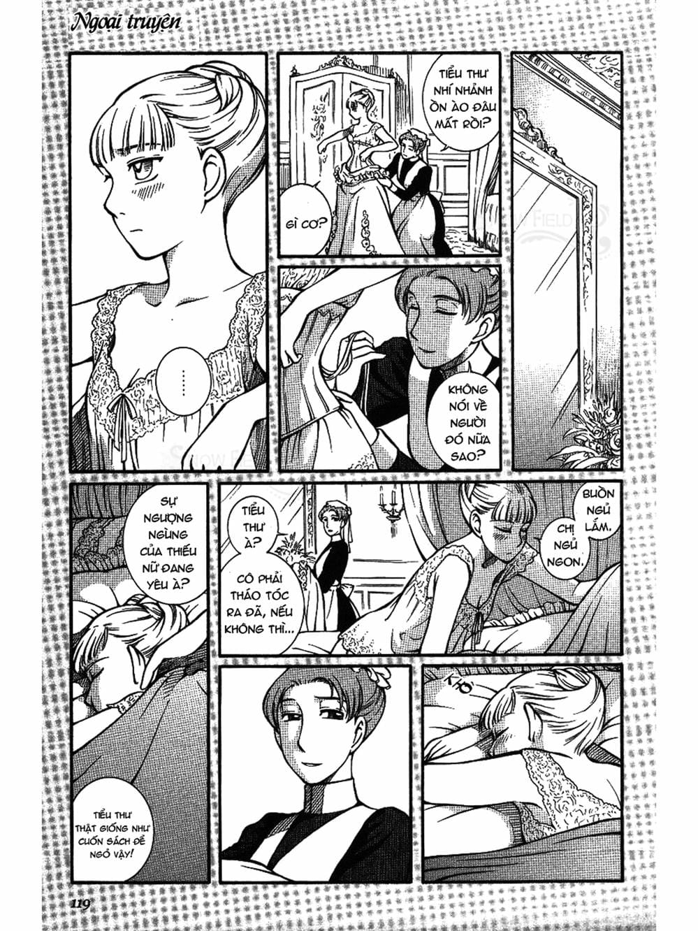 Truyện Tranh Chuyện Về Cô Hầu Gái Emma trang 5