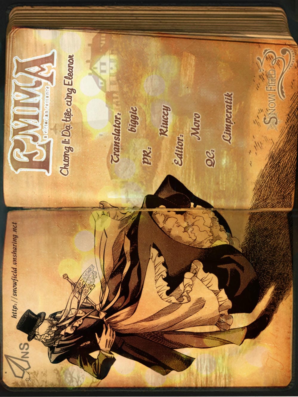 Truyện Tranh Chuyện Về Cô Hầu Gái Emma trang 5