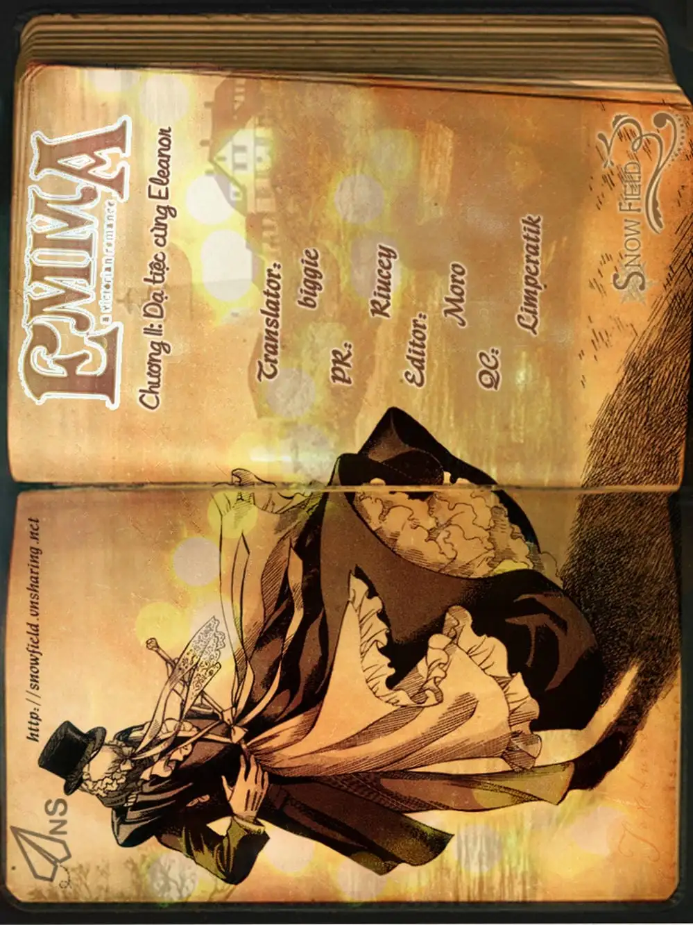 Truyện Tranh Chuyện Về Cô Hầu Gái Emma trang 5