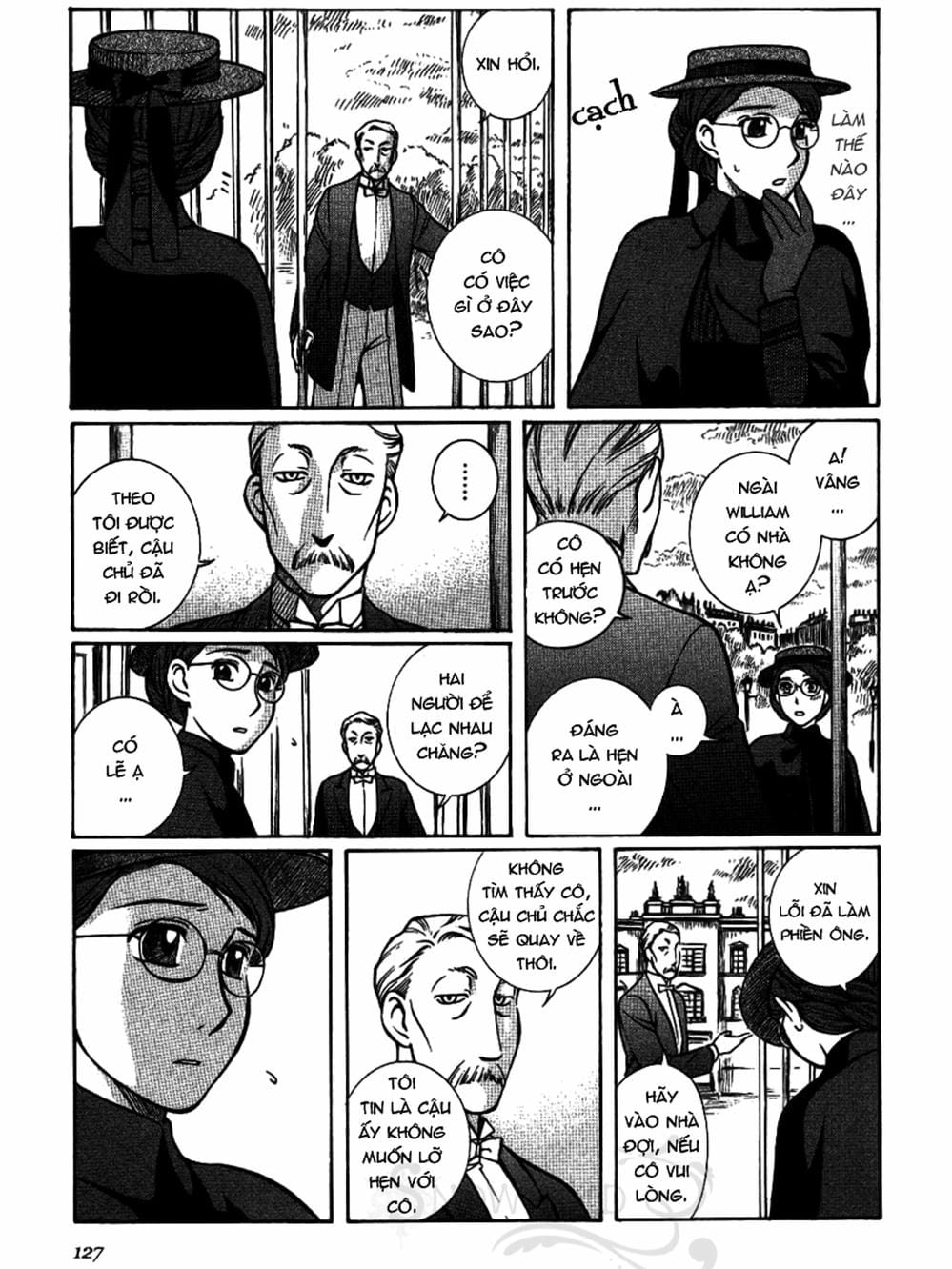 Truyện Tranh Chuyện Về Cô Hầu Gái Emma trang 5