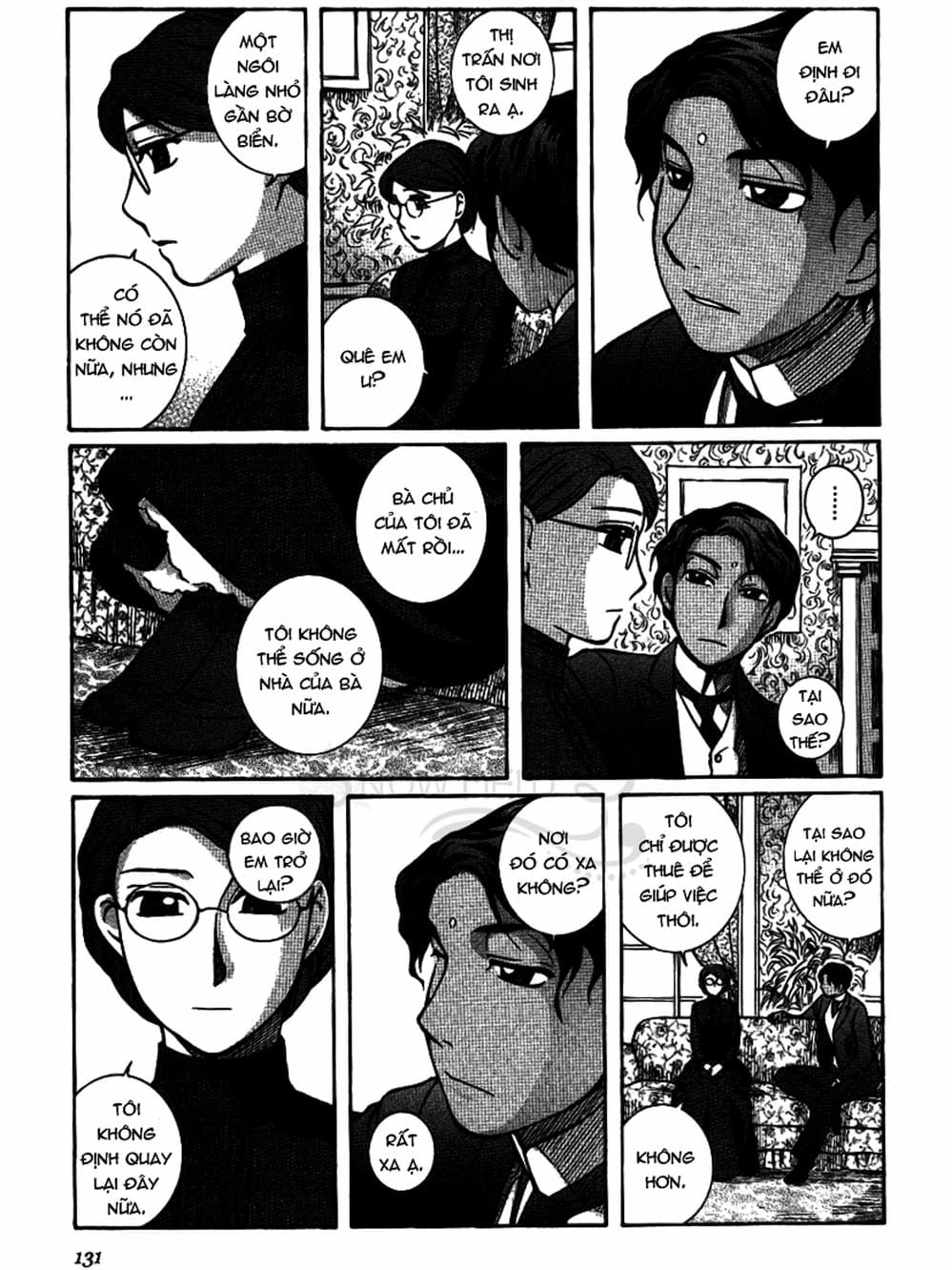 Truyện Tranh Chuyện Về Cô Hầu Gái Emma trang 5