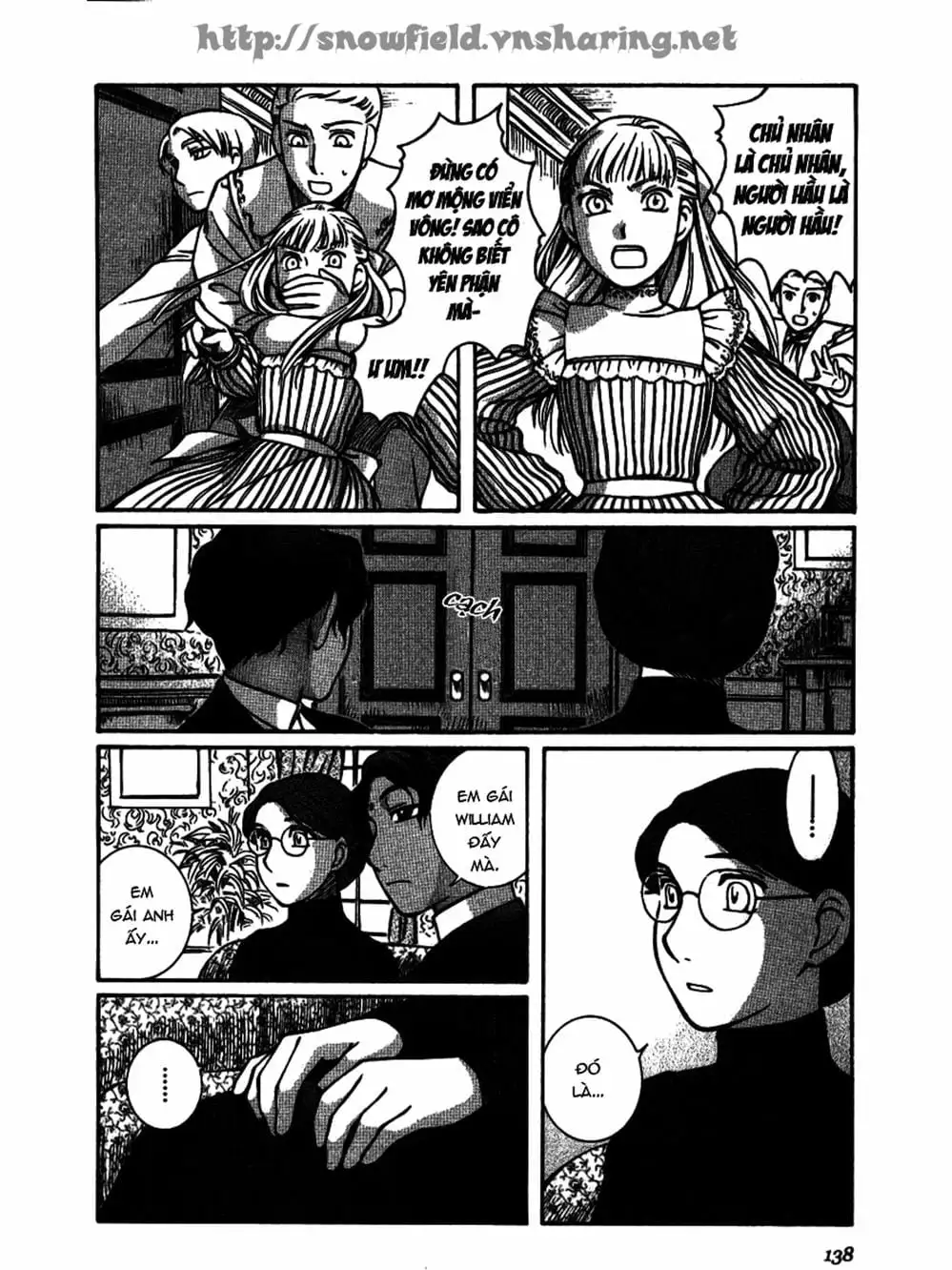Truyện Tranh Chuyện Về Cô Hầu Gái Emma trang 5