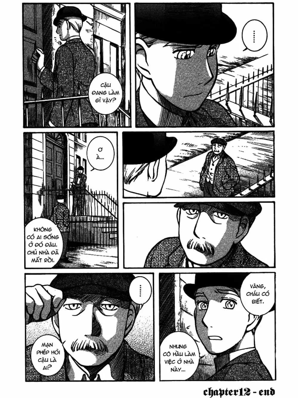 Truyện Tranh Chuyện Về Cô Hầu Gái Emma trang 5