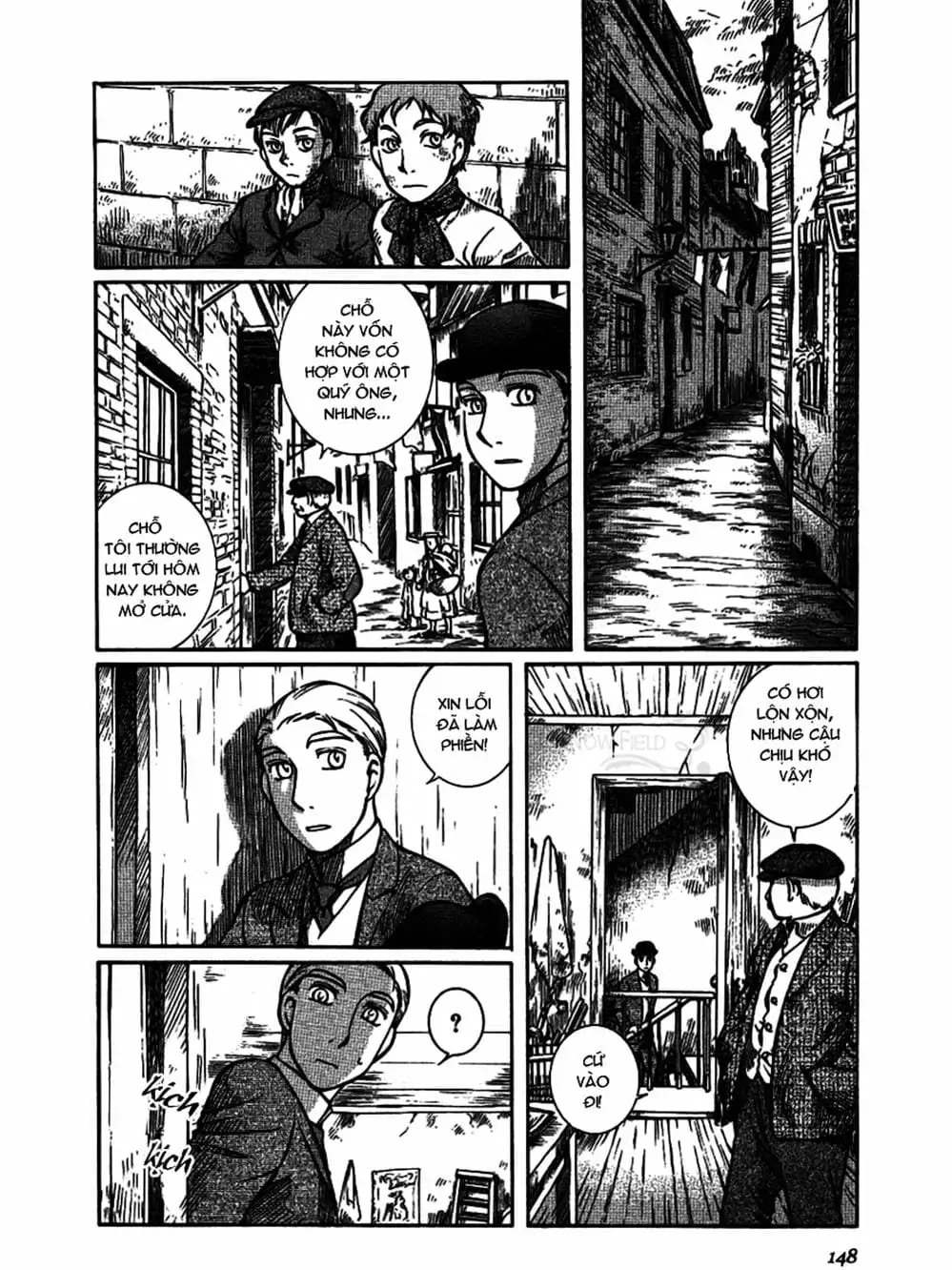 Truyện Tranh Chuyện Về Cô Hầu Gái Emma trang 5