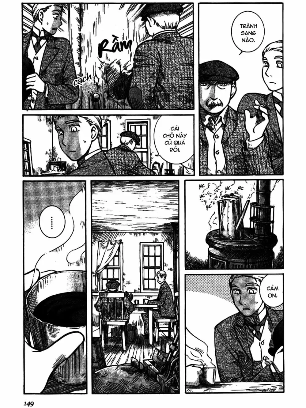 Truyện Tranh Chuyện Về Cô Hầu Gái Emma trang 5