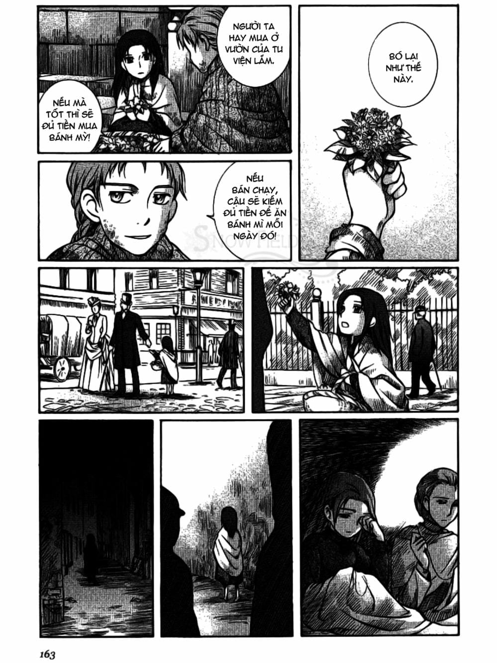 Truyện Tranh Chuyện Về Cô Hầu Gái Emma trang 5