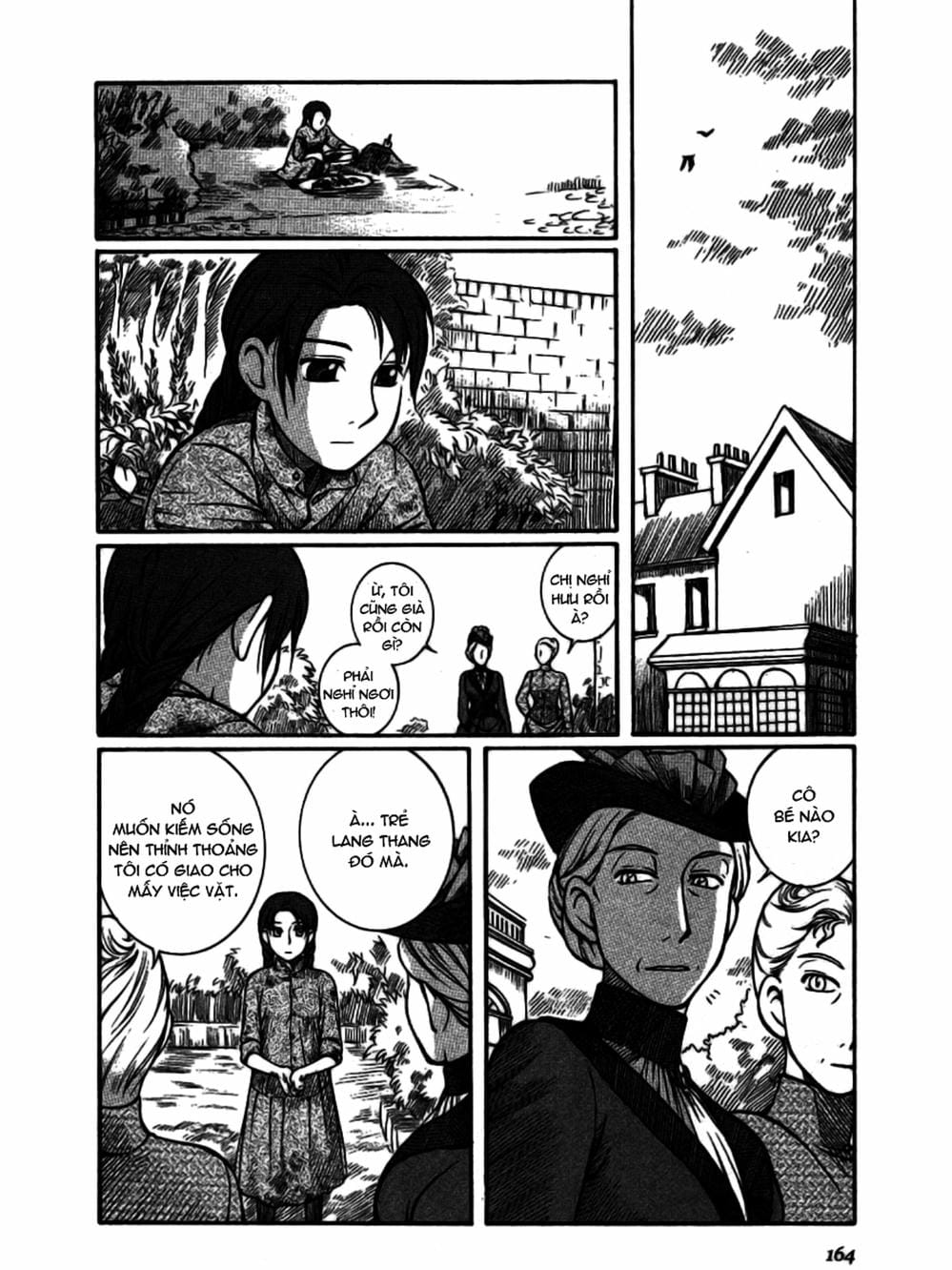 Truyện Tranh Chuyện Về Cô Hầu Gái Emma trang 5