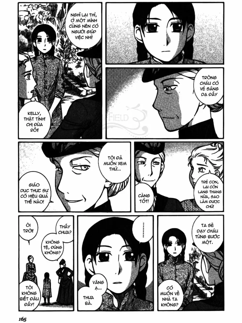 Truyện Tranh Chuyện Về Cô Hầu Gái Emma trang 5