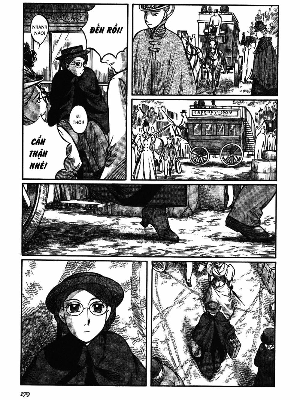 Truyện Tranh Chuyện Về Cô Hầu Gái Emma trang 5