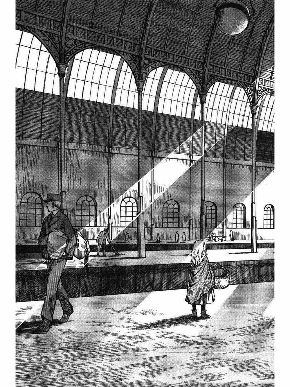 Truyện Tranh Chuyện Về Cô Hầu Gái Emma trang 5