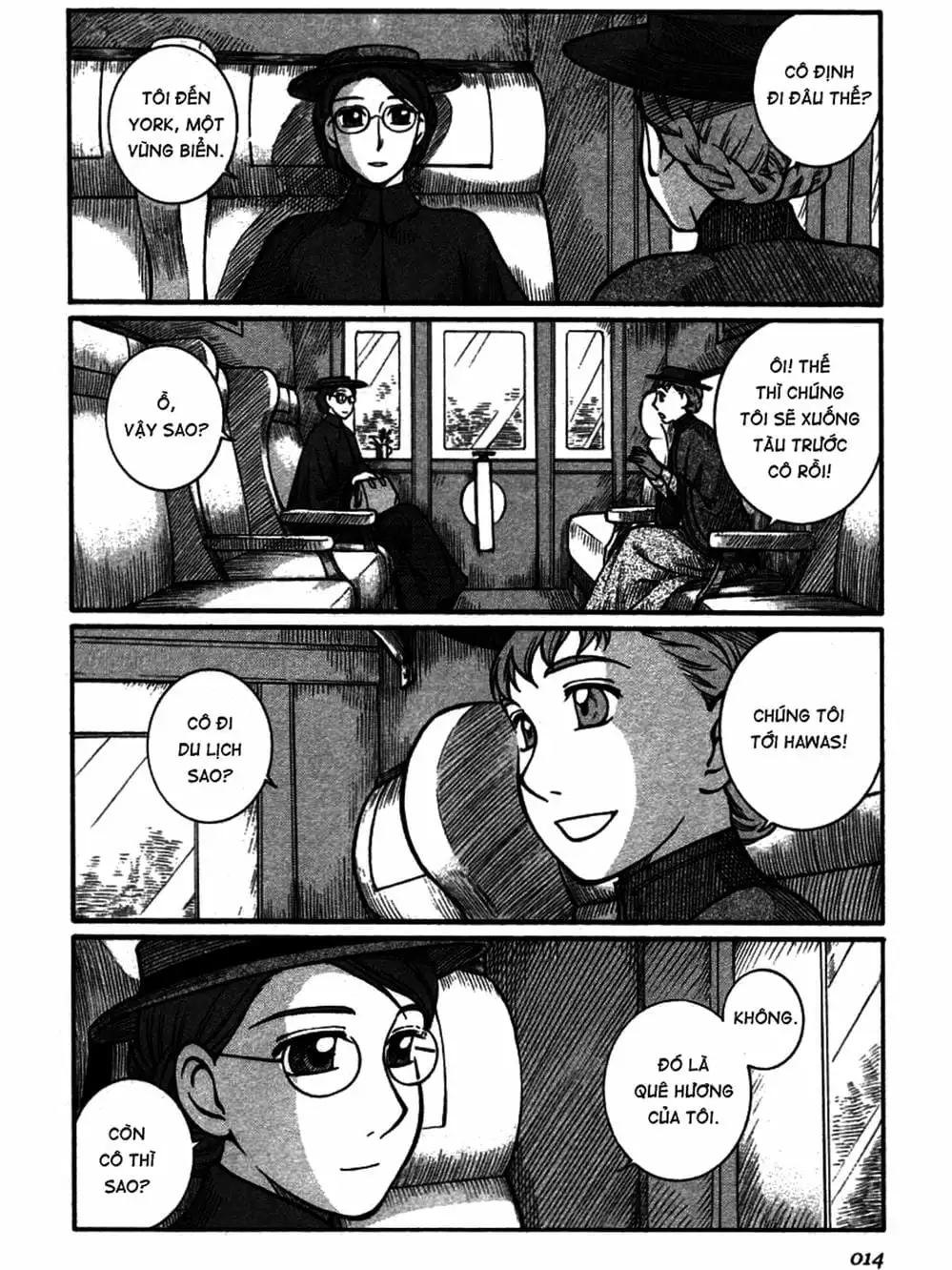 Truyện Tranh Chuyện Về Cô Hầu Gái Emma trang 5