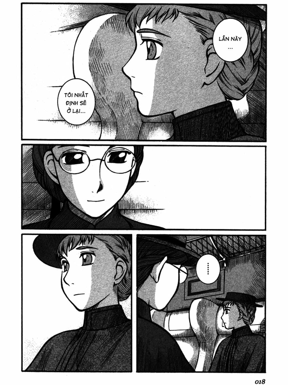 Truyện Tranh Chuyện Về Cô Hầu Gái Emma trang 5