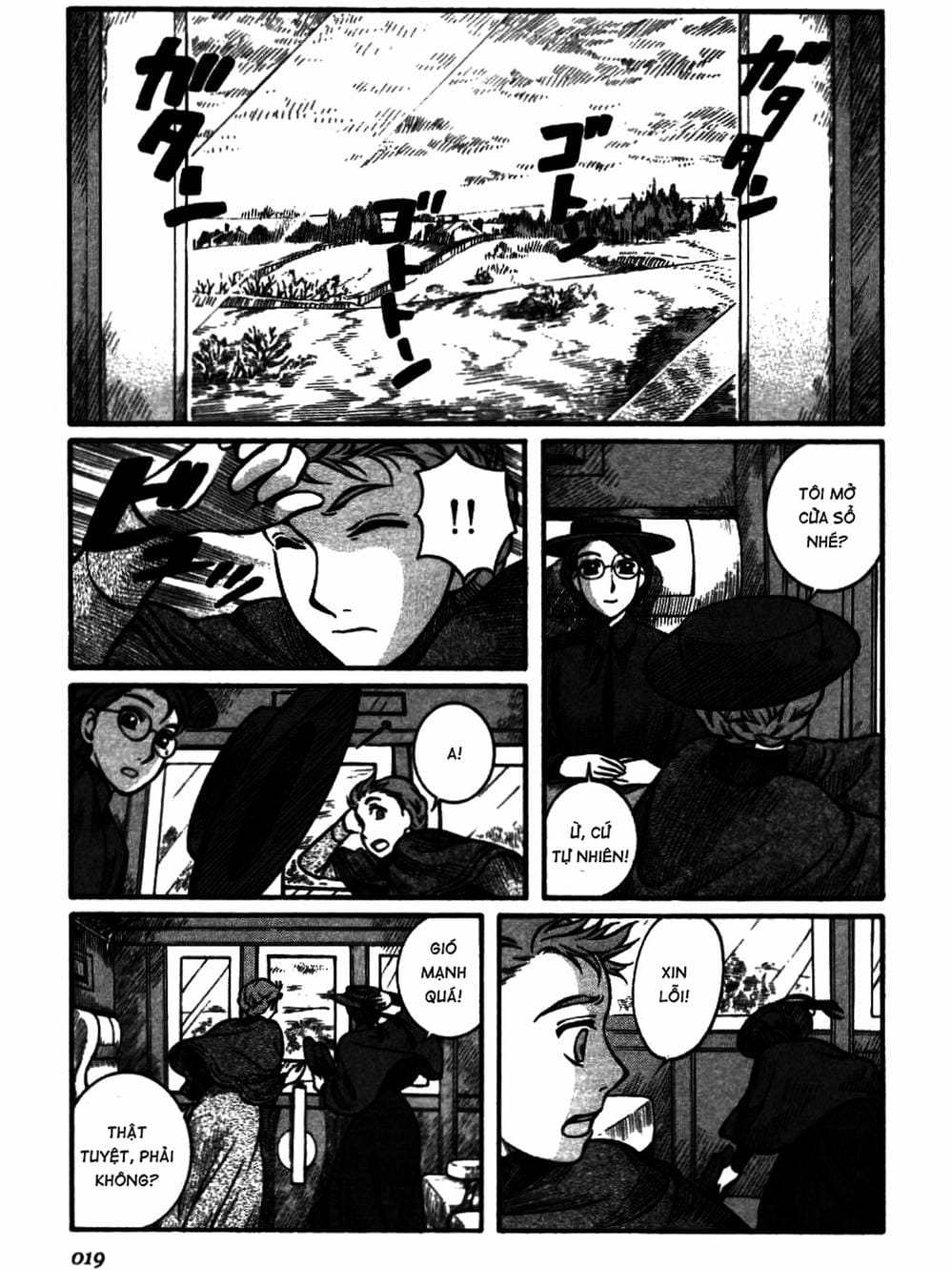 Truyện Tranh Chuyện Về Cô Hầu Gái Emma trang 5