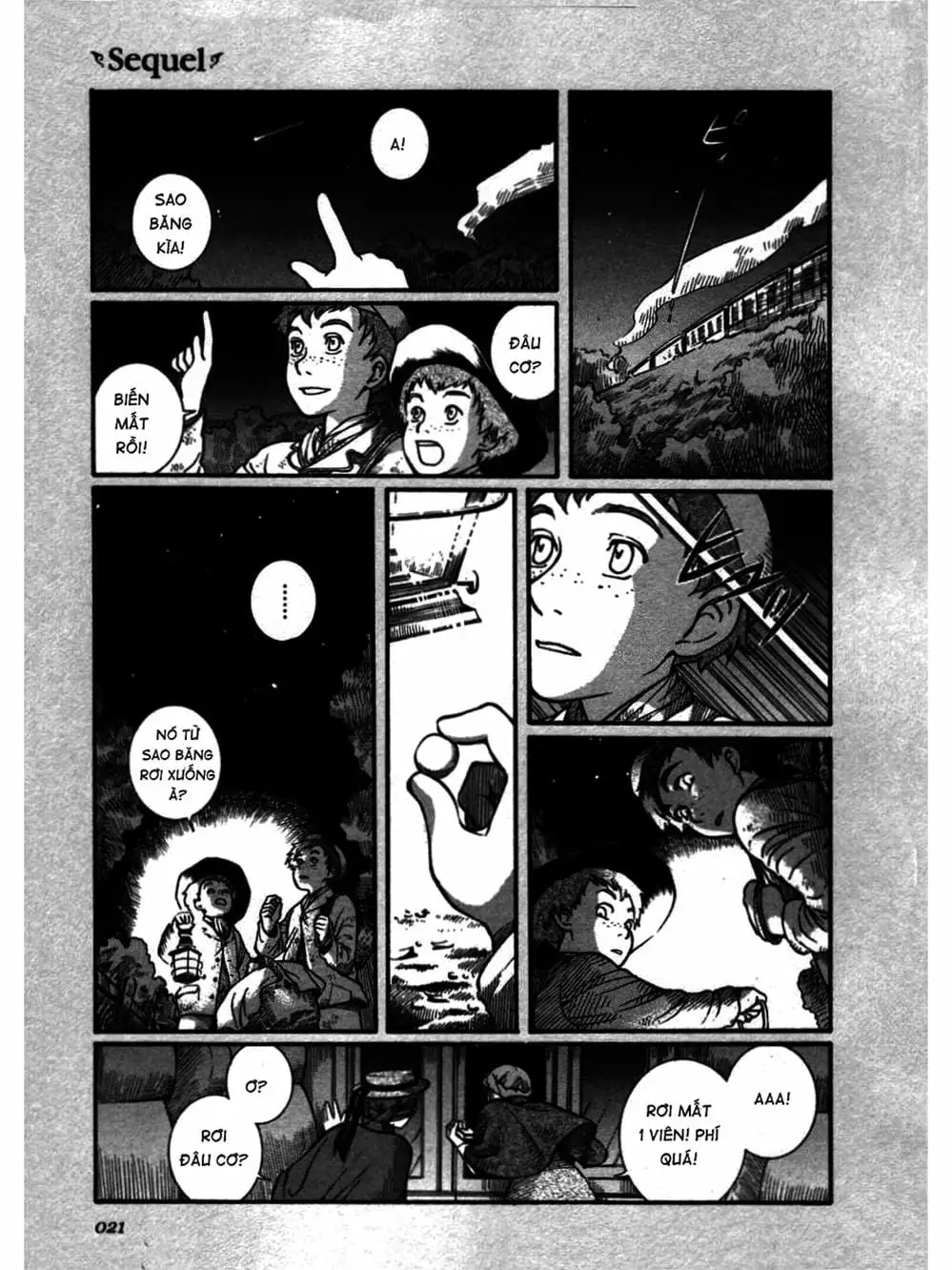 Truyện Tranh Chuyện Về Cô Hầu Gái Emma trang 5