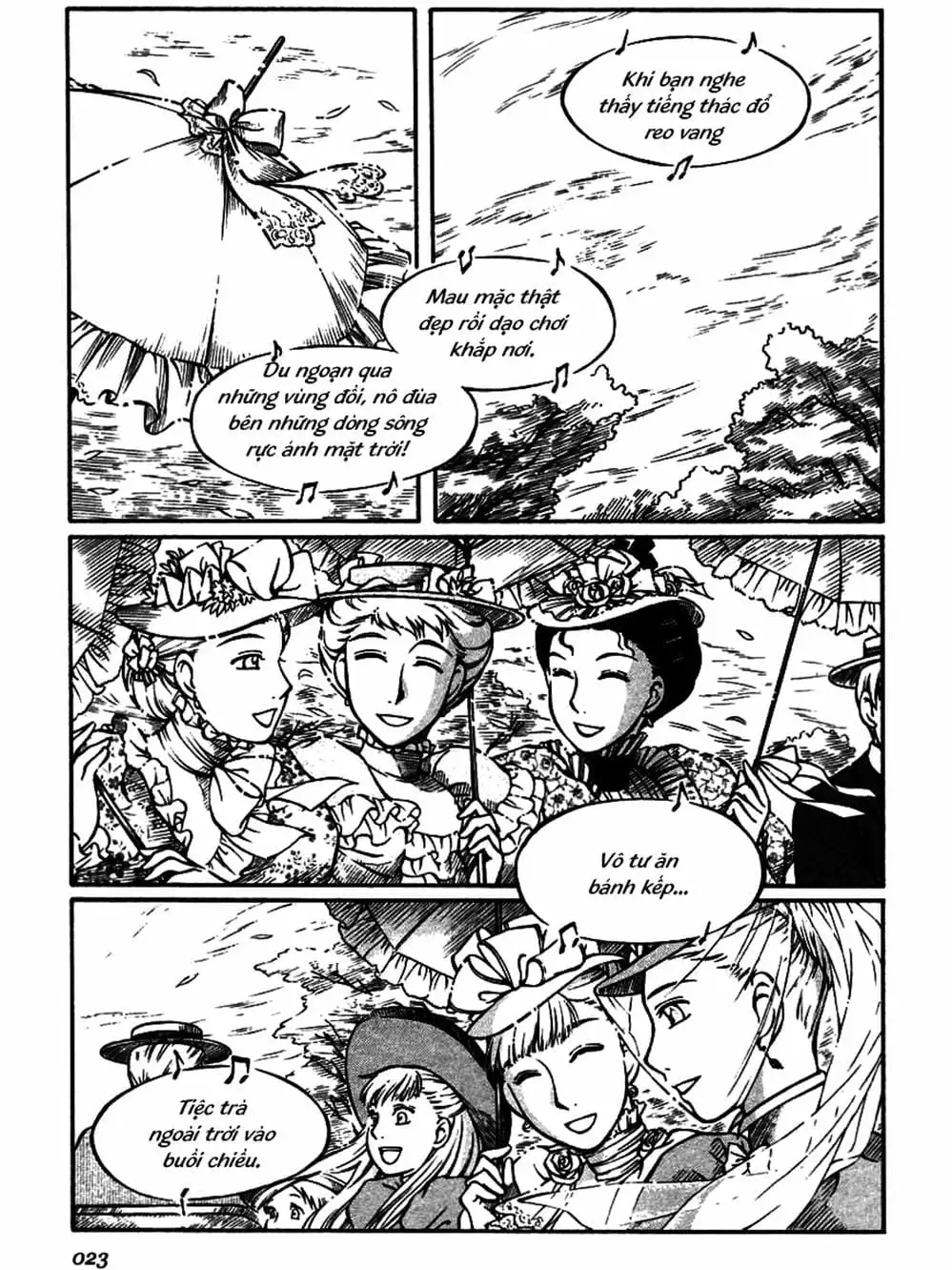 Truyện Tranh Chuyện Về Cô Hầu Gái Emma trang 5