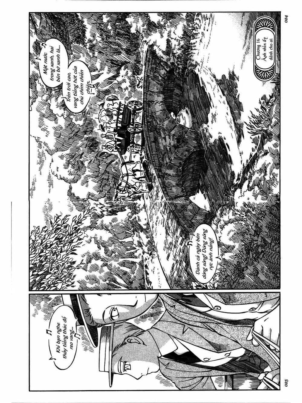 Truyện Tranh Chuyện Về Cô Hầu Gái Emma trang 5