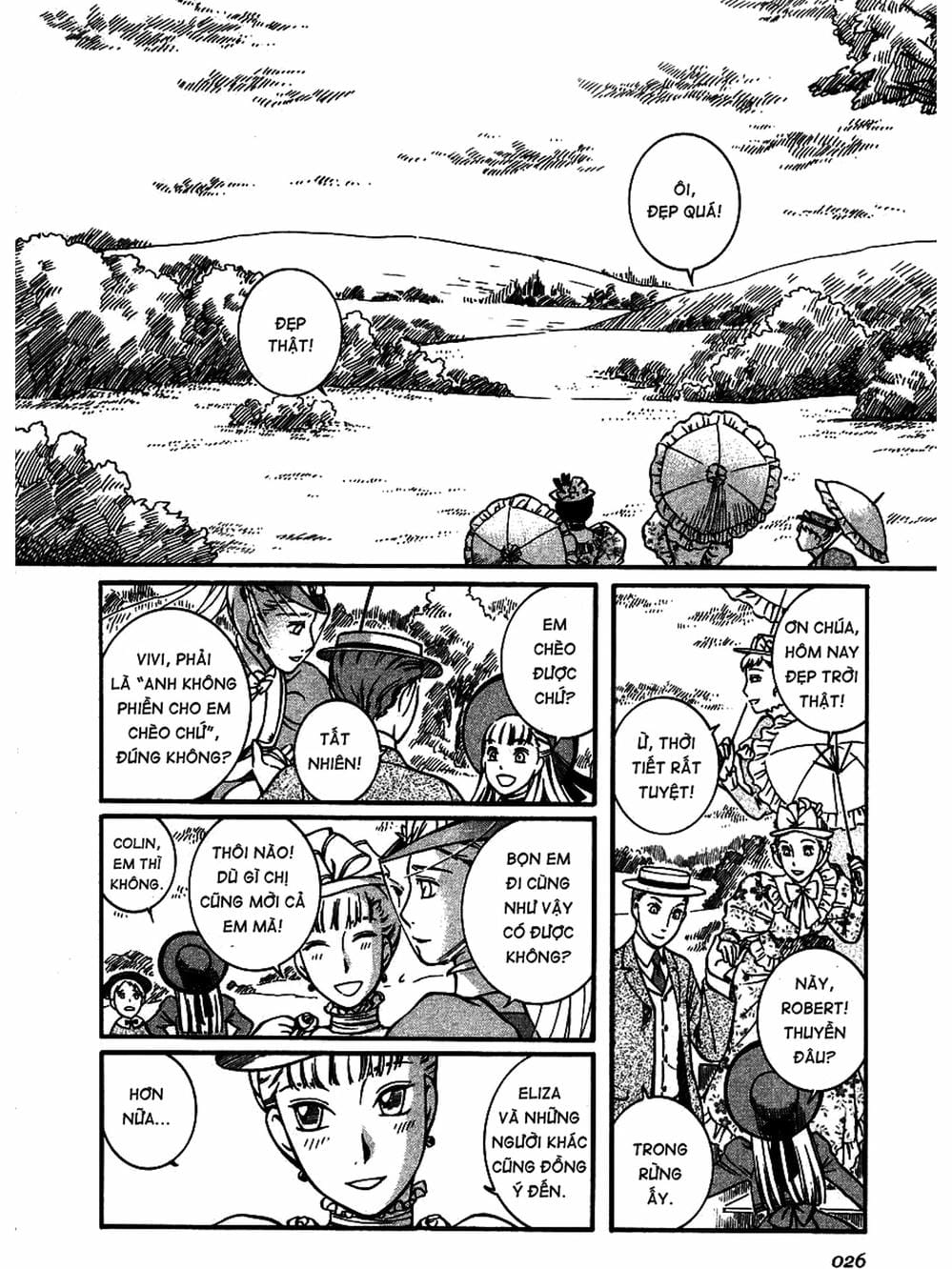 Truyện Tranh Chuyện Về Cô Hầu Gái Emma trang 5