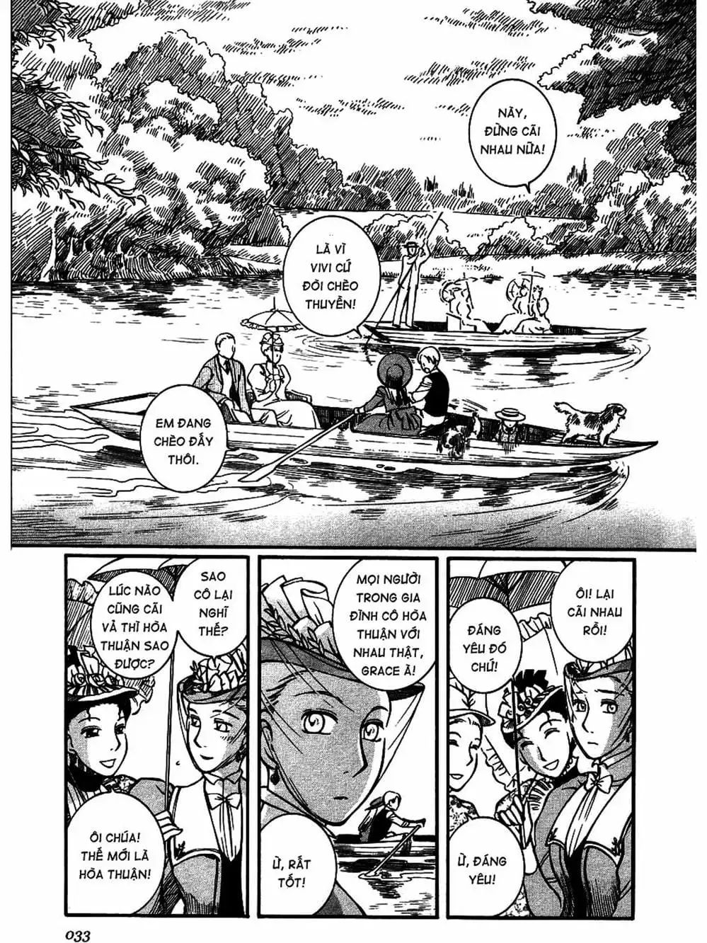 Truyện Tranh Chuyện Về Cô Hầu Gái Emma trang 5