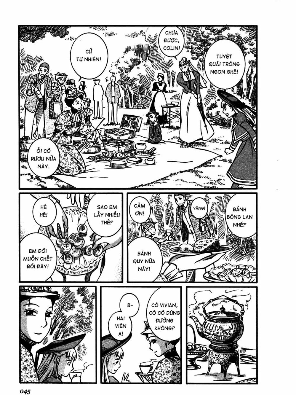 Truyện Tranh Chuyện Về Cô Hầu Gái Emma trang 5