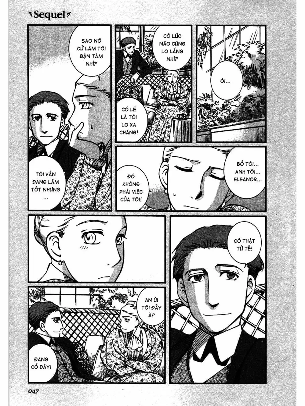 Truyện Tranh Chuyện Về Cô Hầu Gái Emma trang 5