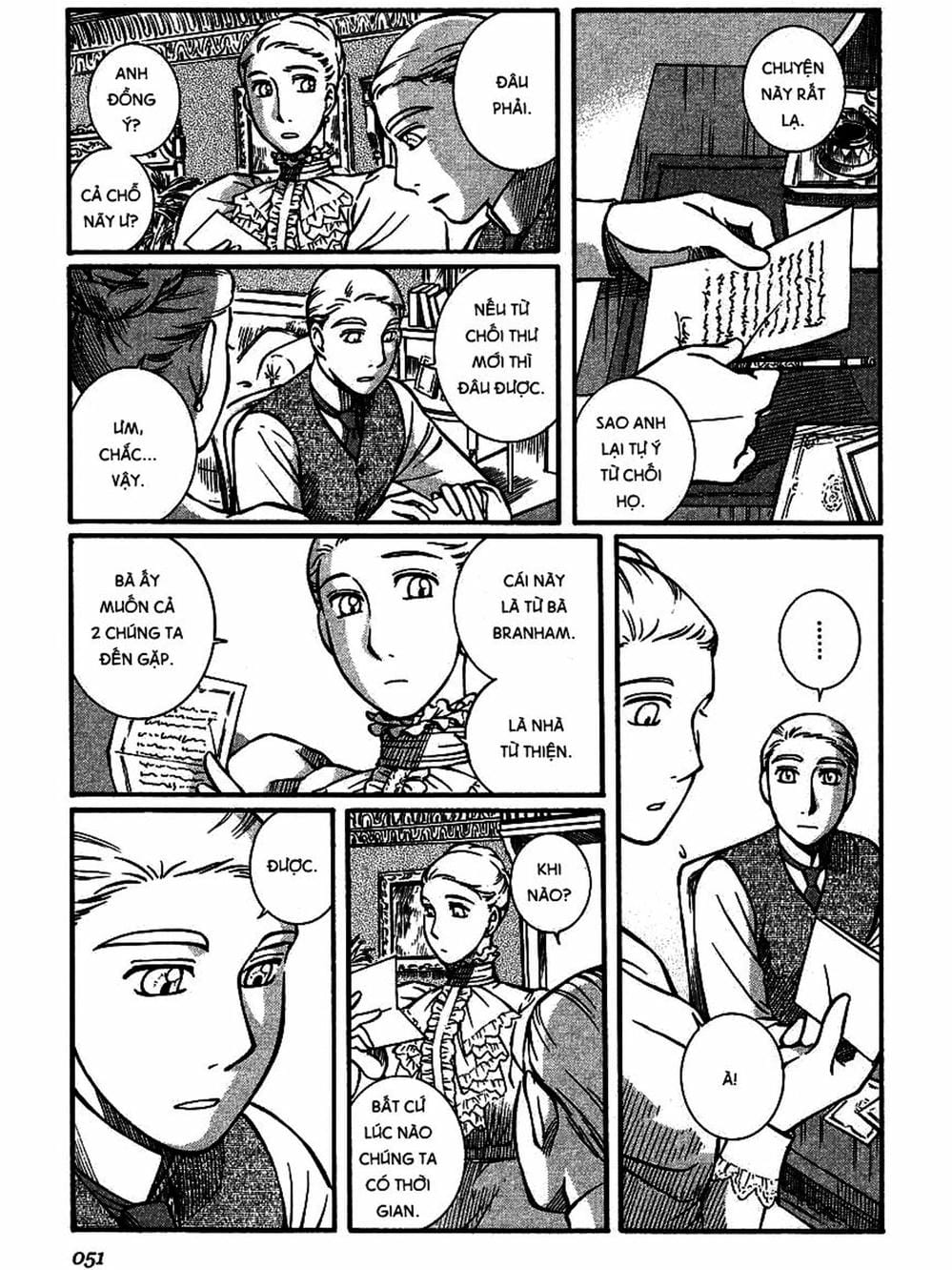 Truyện Tranh Chuyện Về Cô Hầu Gái Emma trang 5