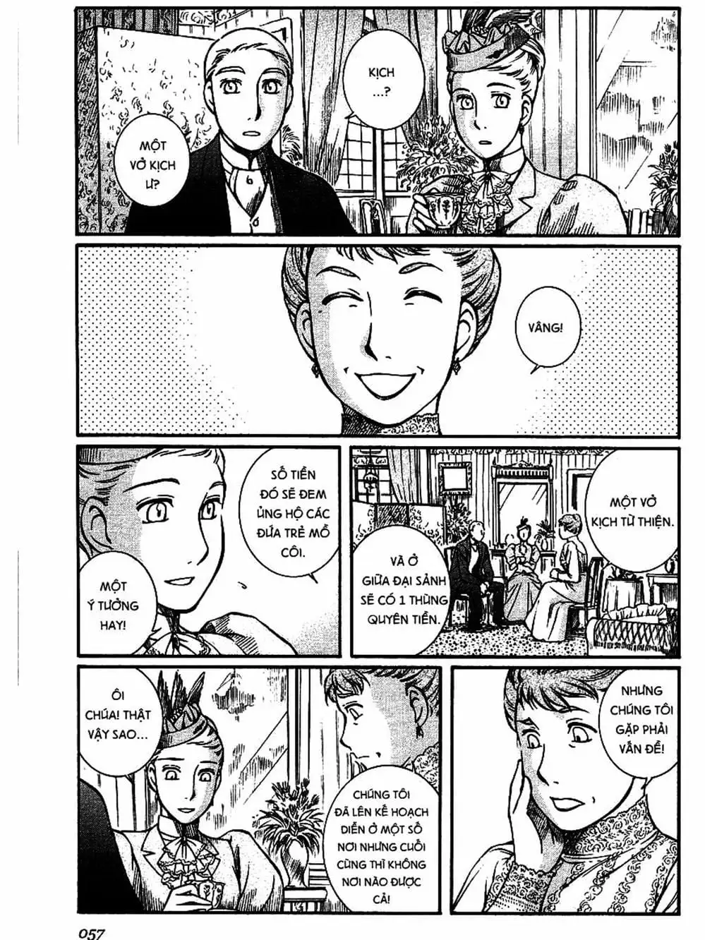 Truyện Tranh Chuyện Về Cô Hầu Gái Emma trang 5