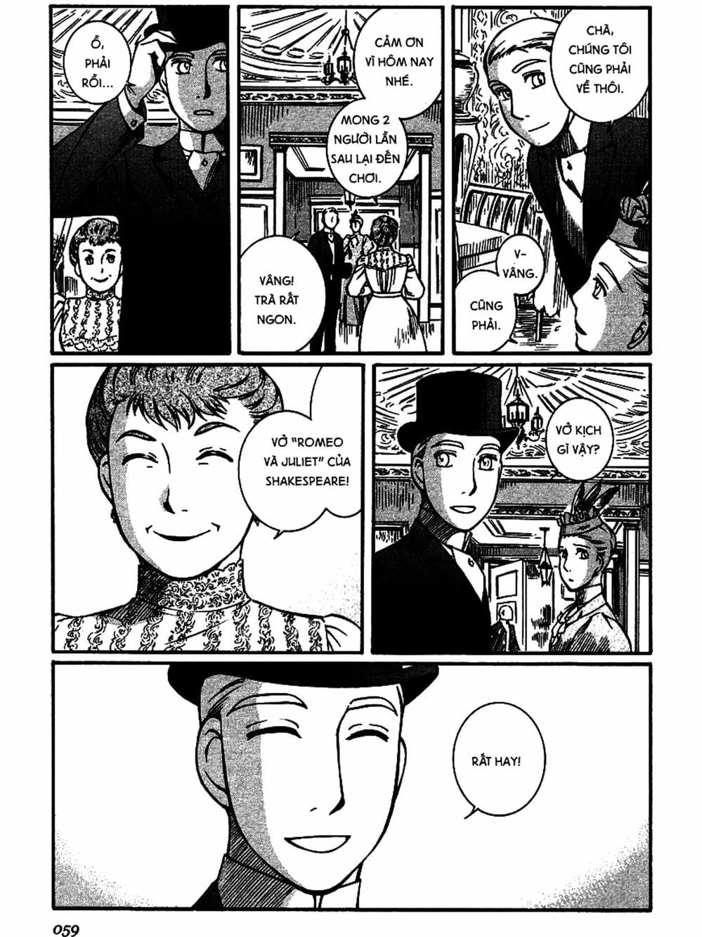 Truyện Tranh Chuyện Về Cô Hầu Gái Emma trang 5