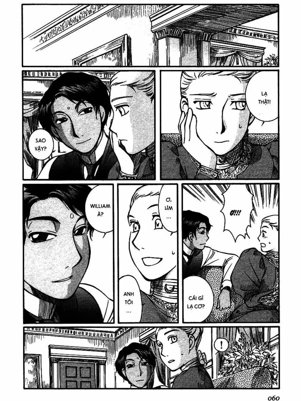 Truyện Tranh Chuyện Về Cô Hầu Gái Emma trang 5