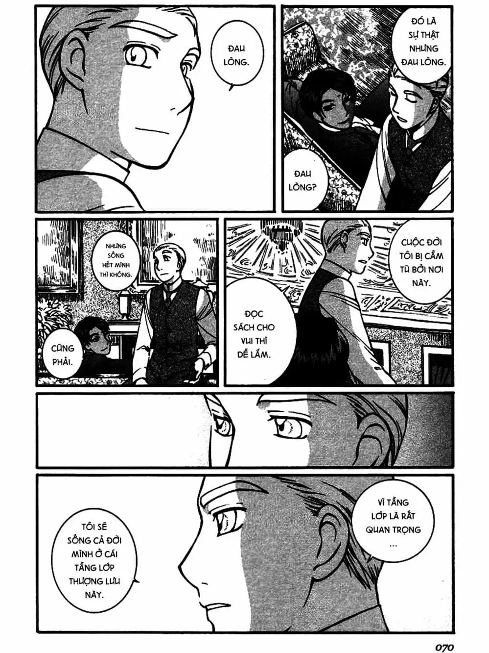 Truyện Tranh Chuyện Về Cô Hầu Gái Emma trang 5