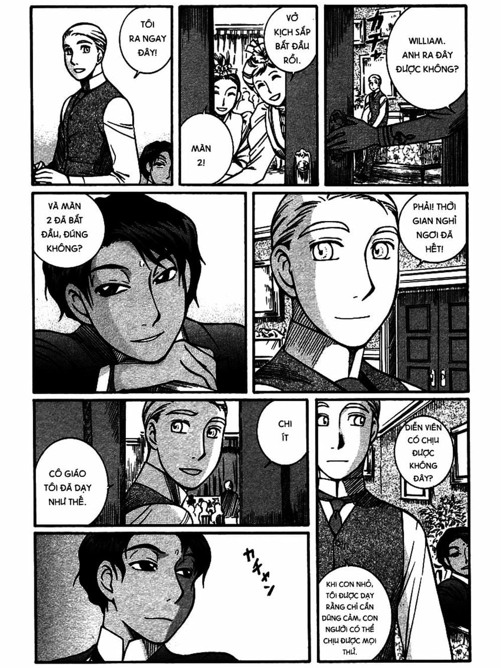 Truyện Tranh Chuyện Về Cô Hầu Gái Emma trang 5