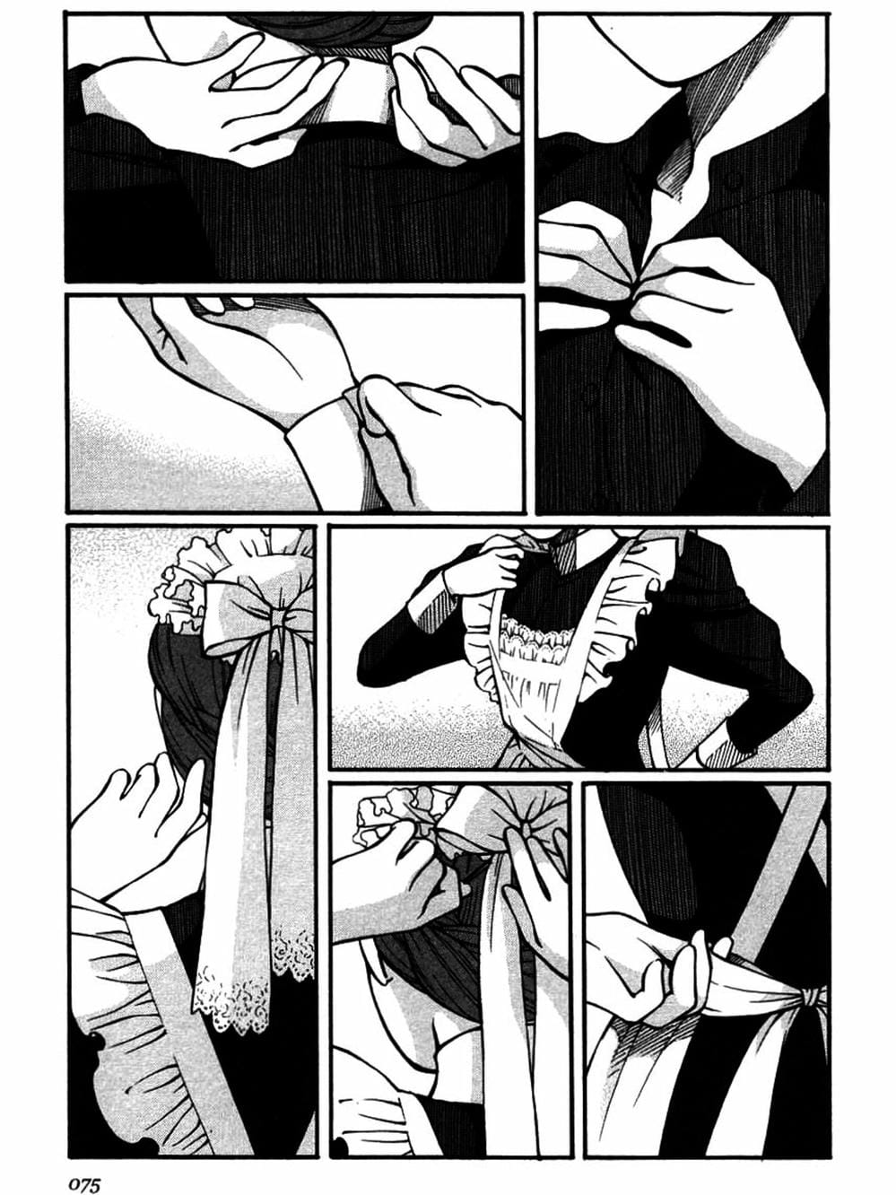 Truyện Tranh Chuyện Về Cô Hầu Gái Emma trang 5