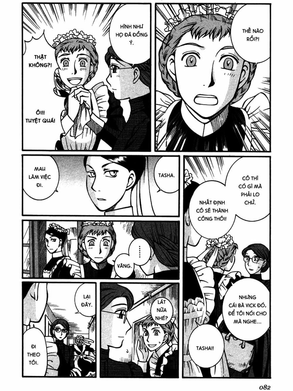 Truyện Tranh Chuyện Về Cô Hầu Gái Emma trang 5